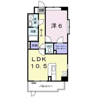 フォレスト光【3階】の間取り