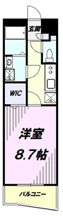 クーチャ 万願寺【2階】の間取り