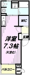 フェイバーJ・O−Ⅲ【1階】の間取り