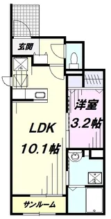 ロード レモンス【1階】の間取り