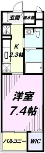 サニーフォルネ【3階】の間取り