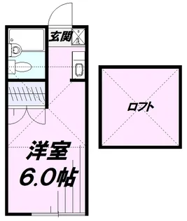 アリス 〜Alice〜【2階】の間取り