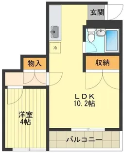関口ビル【2階】の間取り