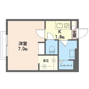 West House【1階】の間取り