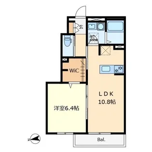 ALVA.b【1階】の間取り