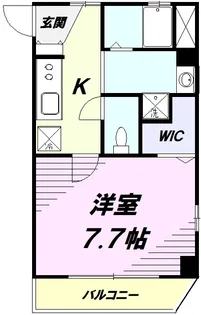 セビラーナ【3階】の間取り