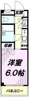ロイヤルヒルズ【4階】の間取り