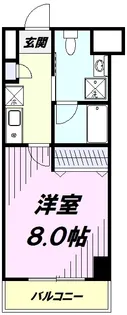 AZALEA恋ヶ窪Ⅱ【3階】の間取り