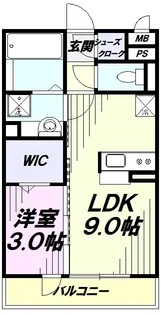 グレースコート【2階】の間取り