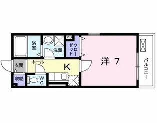 リベルタ ビラ【2階】の間取り