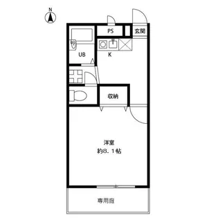 プレジール 宮ノ前【2階】の間取り