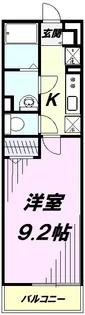 リブリ・ミライエ【1階】の間取り