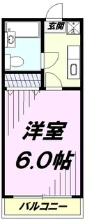 グリーンハイム志村2号棟【3階】の間取り