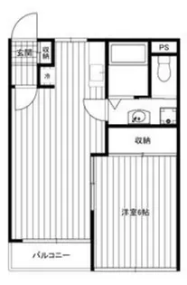 パークヒルズ美堀【4階】の間取り