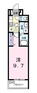ラ・ステラ【1階】の間取り