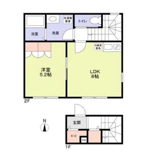 Edelweiss 【2階】の間取り