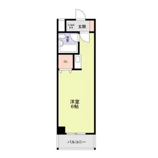 パインコート立川【1階】の間取り