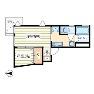 星彩館 【1階】の間取り