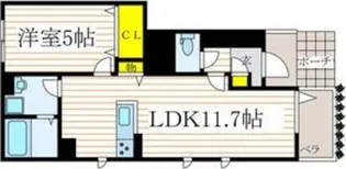 ステラアネックス 【1階】の間取り