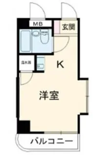 ブリリアン・メゾン・オノ 【1階】の間取り