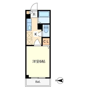 エリアN 【2階】の間取り