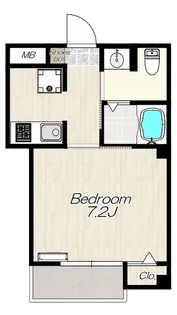 SETO BLD 【2階】の間取り