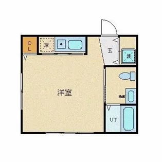 Y’s ビル【401号室】の間取り