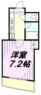 プレミア立川【305号室】の間取り