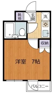 雅ビル 【3階】の間取り