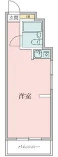 エトワール高松町 【3階】の間取り