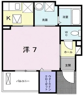 ハーモニー Y&T【1階】の間取り