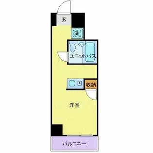 メゾン・ド・コンテス 【3階】の間取り