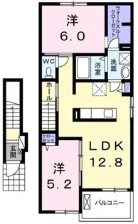 サンシャイン ガーデン【2階】の間取り