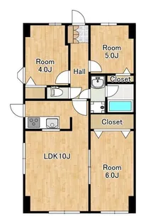シティレジデンス豊田 【1階】の間取り