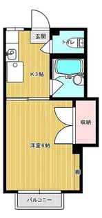 パラシオンN【2階】の間取り