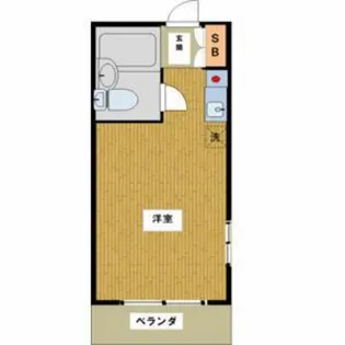 Libero国立【2階】の間取り
