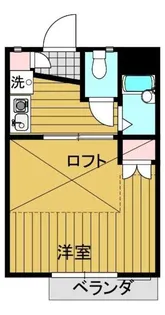 ベルエアー【2階】の間取り