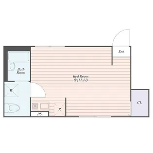 REVE拝島【1階】の間取り