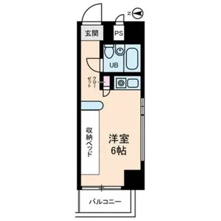 インディビレッジ【9階】の間取り