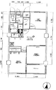 田中ビル【3階】の間取り
