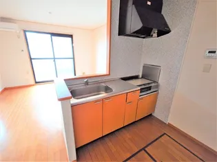 フォレスト【203号室】のキッチン