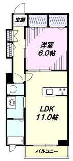 グランシャリオ【3階】の間取り