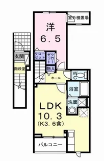 ブリアンテ【2階】の間取り