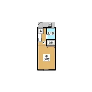 ドミールサエキB棟【1階】の間取り