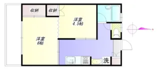 メゾンヴェール【1階】の間取り