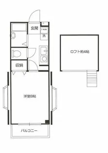 コア・フォーレストアネックスⅠ【2階】の間取り