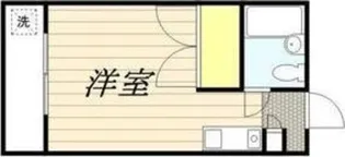 スカイコート立川第3【1階】の間取り