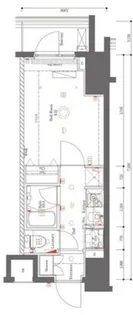AZEST立川【3階】の間取り