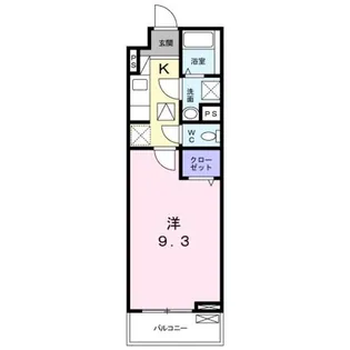 ヴィラ サンライズ【1階】の間取り