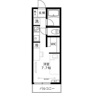リバティハウス 【2階】の間取り